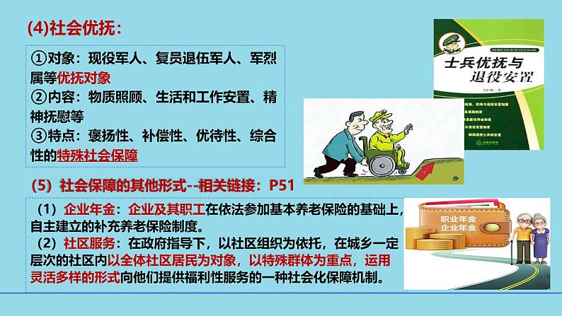 必修2第四课4-2 我国的社会保障-【高效一轮】备战2025年高考政治一轮复习考点精讲课件第6页