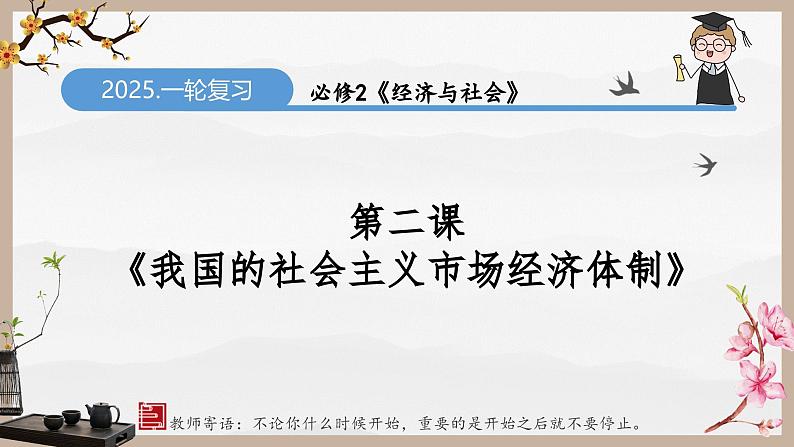 第二课 我国的社会主义市场经济体制第2页