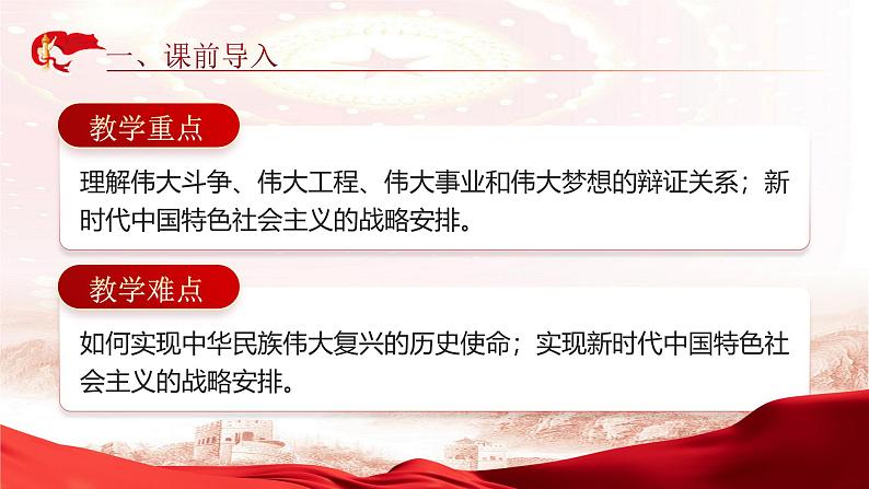 《4.2实现中华民族伟大复兴的中国梦》（课件版权归属“一起课件”，只供个人使用，请勿私自传播，违者必究）第2页