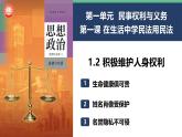 统编版高中政治选必二 1.2 积极维护人身权利 课件