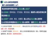 统编版高中政治选必二 1.2 积极维护人身权利 课件