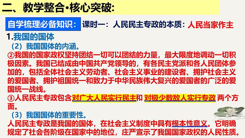 第4课 人民民主专政的社会主义国家-2025年高考政治一轮复习精准备考课件（新高考通用）第7页