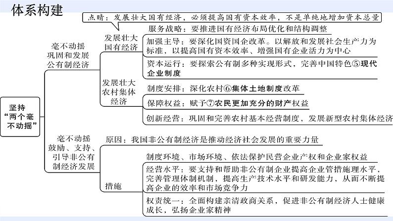 第一单元第一课 我国的生产资料所有制 课件-2025届高考政治一轮复习统编版必修二经济与社会06