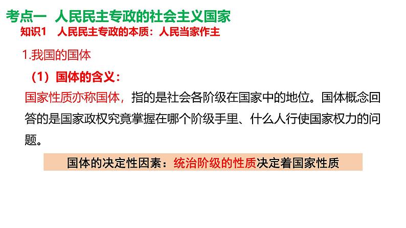 第二单元人民当家作主课件-2025年高三高考思想政治一轮复习（新高考通用）第4页