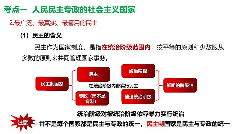 第二单元人民当家作主课件-2025年高三高考思想政治一轮复习（新高考通用）第7页