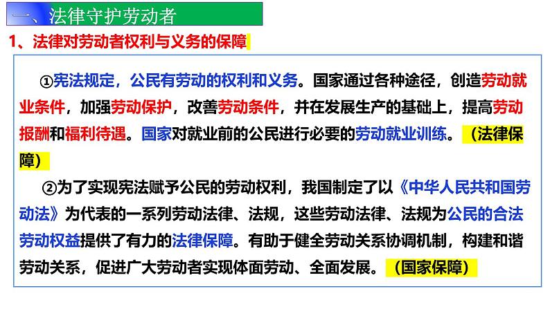 7.1 立足职场有法宝（教学课件）-高二政治同步备课系列（统编版选择性必修2）08