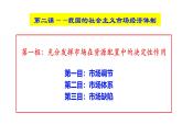 2024-2025学年高中政治统编版必修二经济与社会：2.1 充分发挥市场在资源配置中的决定性作用 课件