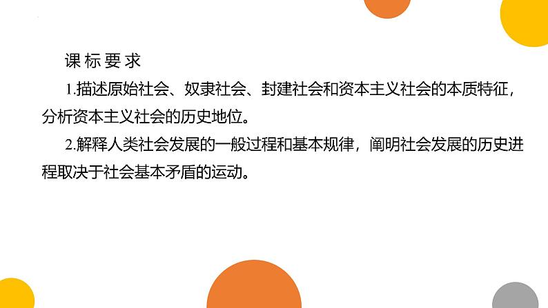 人教统编版高中政治必修1中国特色社会主义1.1原始社会的解体和阶级社会的演进精品课件第2页