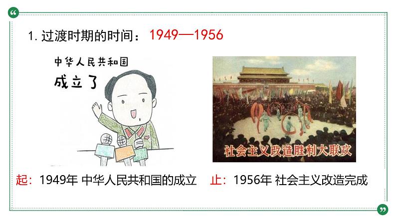 人教统编版高中政治必修1中国特色社会主义2.2社会主义制度在中国的确立精品ppt课件第4页