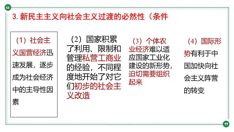 人教统编版高中政治必修1中国特色社会主义2.2社会主义制度在中国的确立精品ppt课件第7页