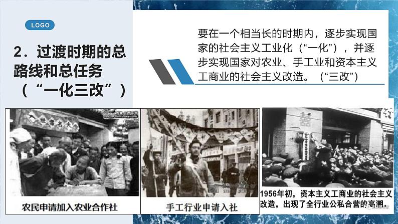 人教统编版高中政治必修1中国特色社会主义2.2社会主义制度在中国的确立ppt精品课件第5页