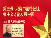 2024-2025学年高中政治统编版必修一中国特色社会主义：3.1伟大的改革开放 课件 (2)