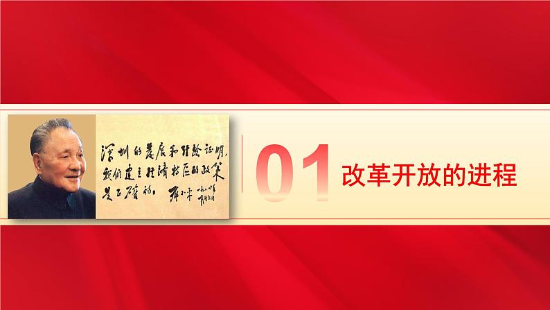 3.1伟大的改革开放 课件-2024-2025学年高中政治统编版必修一中国特色社会主义pptx第6页