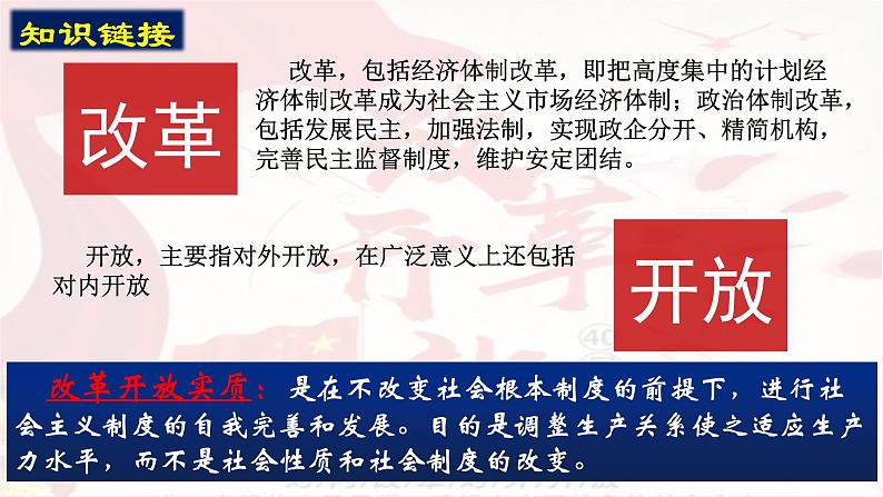 3.1伟大的改革开放 课件-2024-2025学年高中政治统编版必修一中国特色社会主义pptx第7页