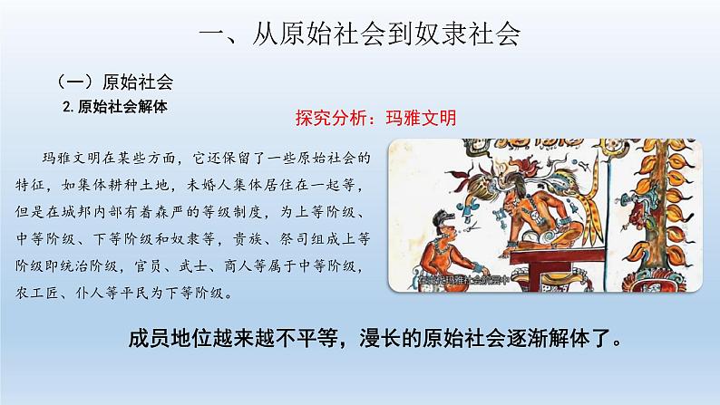 1.1 原始社会的解体和阶级社会的演进课件----2024-2025学年高二政治统编版必修1第8页