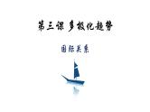 3.2国际关系课件-2024-2025学年高二政治部编版选择性必修一当代国际政治与经济