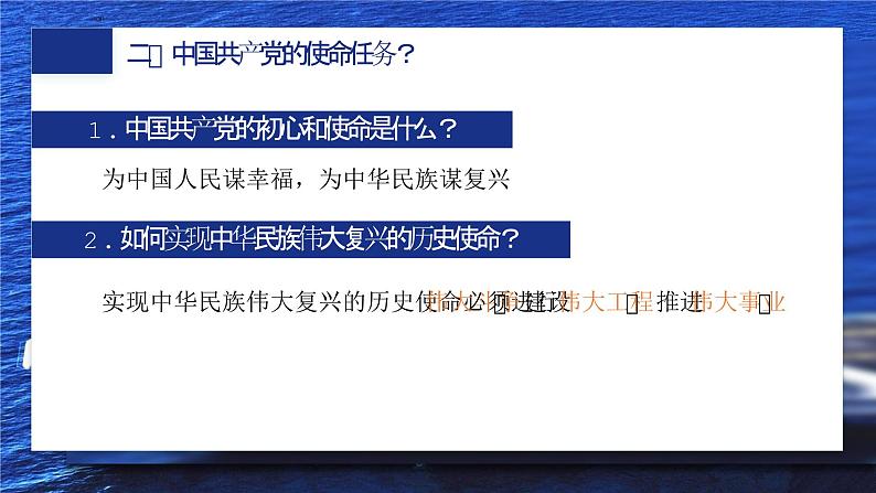 4.2 实现中华民族伟大复兴的中国梦 课件-2024-2025学年高一政治统编版必修一中国特色社会主义第7页