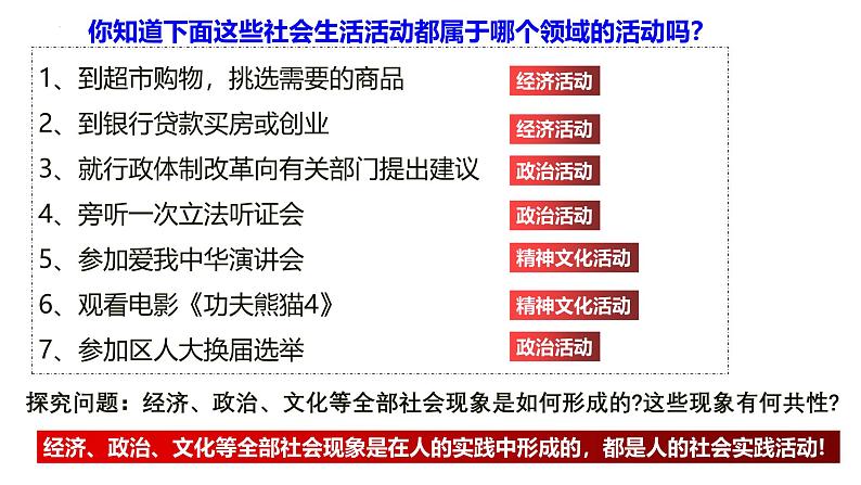 5.1社会历史的本质课件-2024-2025学年高二政治统编版必修四哲学与文化第5页