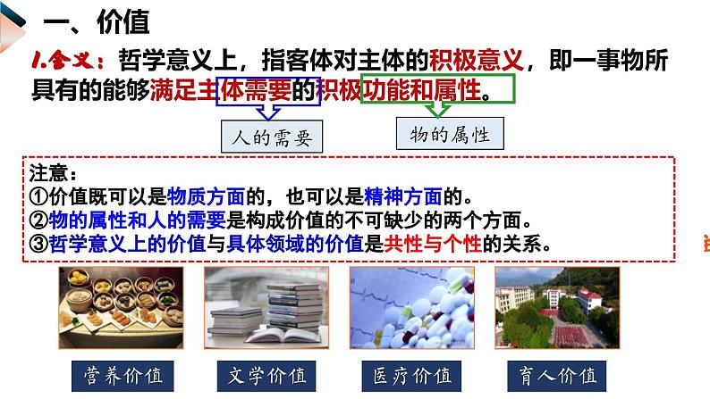 6.1价值与价值观课件-2024-2025学年高二政治统编版必修四哲学与文化第4页