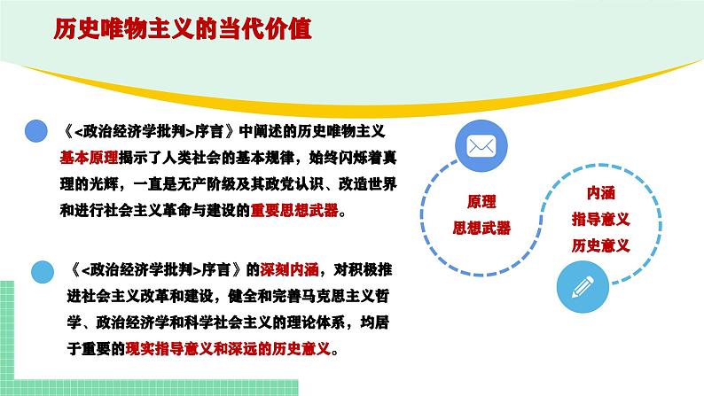 综合探究：坚持历史唯物主义 反对历史虚无主义-2024-2025学年高二思想政治必修4 哲学与文化课件第8页