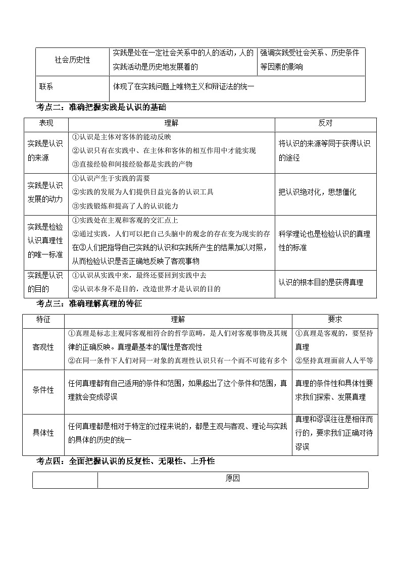 重难点08 认识社会与价值选择-2025年高考政治 热点 重点 难点 专练（江苏专用）（解析版）第3页