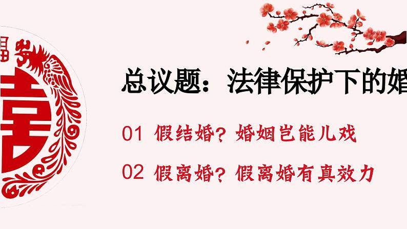 高中政治统编版选择性必修二《法律保护下的婚姻》课件第5页