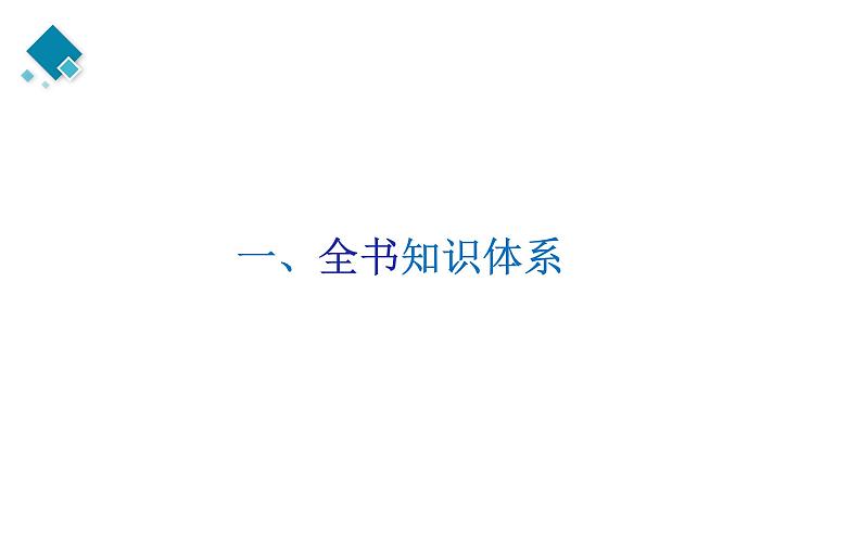 选择性必修一第1单元   各具特色的国家【高考政治】二轮复习：知识体系精编PPT课件（统编版）第2页