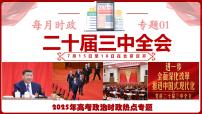 热点01：二十届三中全会-2025年高考政治时政热点复习专题课件