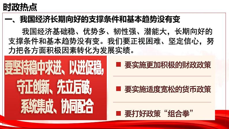 热点06：2024年中央经济工作会议-2025年高考政治时政热点复习专题课件第6页