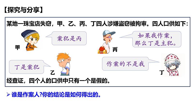 6.1推理与演绎推理概述第2页