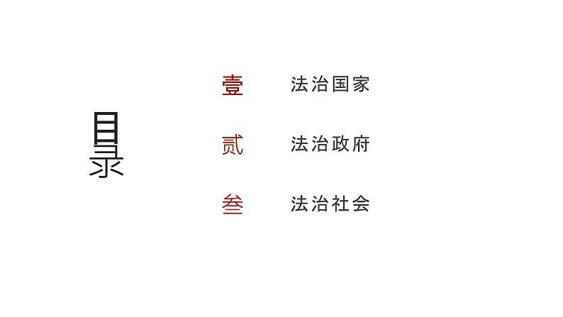 第06单元 法治中国建设（课件）-2025年高考政治二轮复习PPT第2页