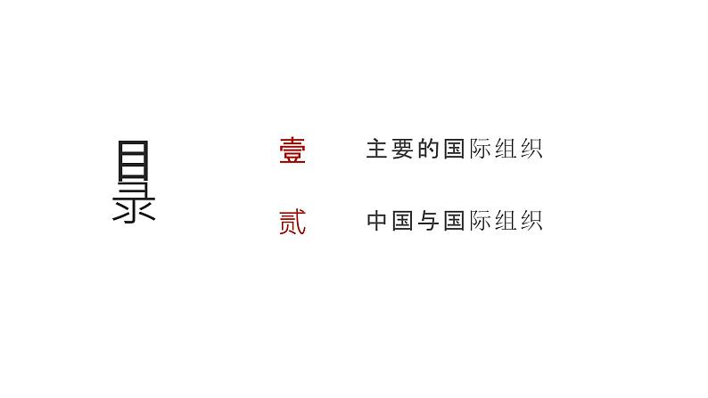 第10单元 国际组织（课件）-2025年高考政治二轮复习PPT第2页