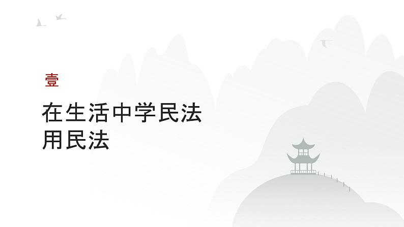 第11单元 民事权利与义务（课件）-2025年高考政治二轮复习PPT第3页