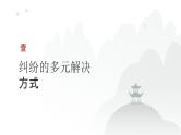 第11单元 社会争议解决（课件）-2025年高考政治二轮复习PPT