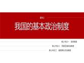 专题六　课时2　我国的基本政治制度--2025年高考政治大二轮复习课件+讲义+专练