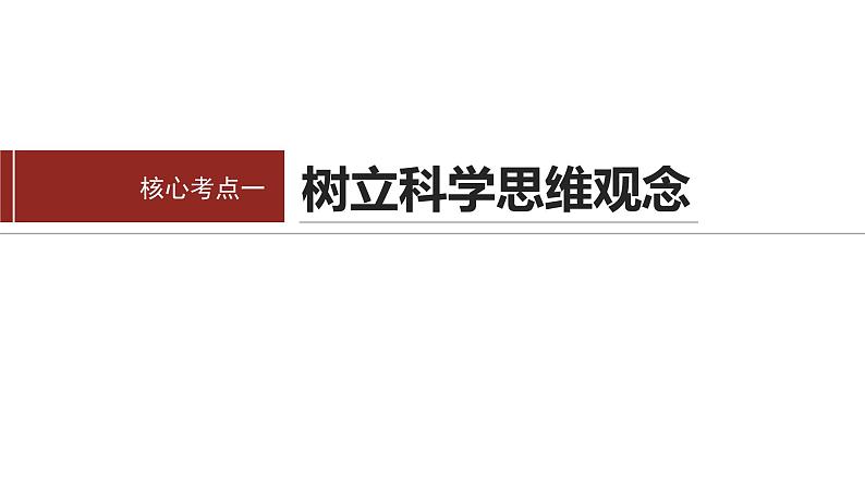 专题十四　课时1　树立科学思维观念　提高创新思维能力--2025年高考政治大二轮专题复习（课件）第5页