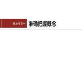 专题十四　课时2　概念与判断--2025年高考政治大二轮复习课件+讲义+专练