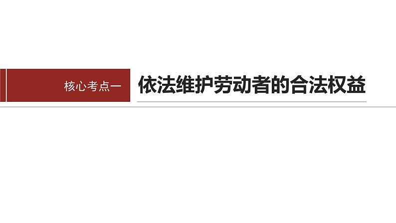 专题四　就业创业与企业经营--2025年高考政治大二轮专题复习（课件）第5页