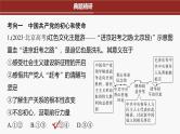 专题一　课时2　中国社会主义的发展历程--2025年高考政治大二轮复习课件+讲义+专练