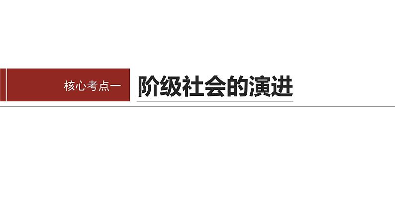 专题一　课时1　人类社会的发展进程--2025年高考政治大二轮专题复习（课件）第5页