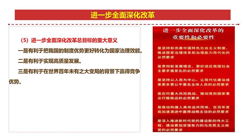 专题14：进一步全面深化改革-时政押题 备战2025年高考政治必备知识与时政热点（统编版）第7页