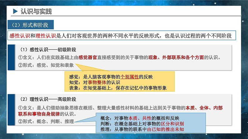 4.1 人的认识从何而来（课件） - 高中政治统编版四哲学与文化第8页