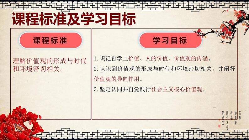 6.1 价值与价值观（课件） - 高中政治统编版四哲学与文化第3页