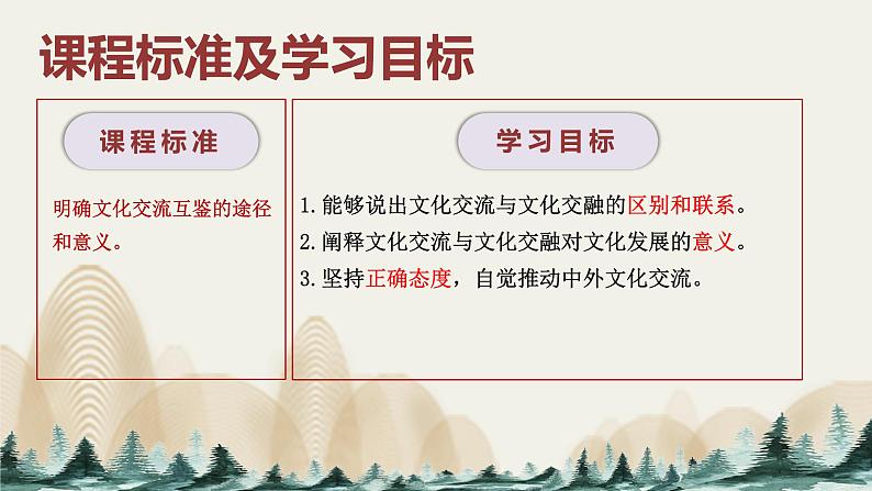 8.2 文化交流与文化交融（课件） - 高中政治统编版四哲学与文化第2页