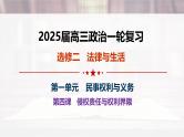 第四课 侵权责任与权利界限-2025年高考政治一轮复习考点精讲课件（统编版选择性必修2）