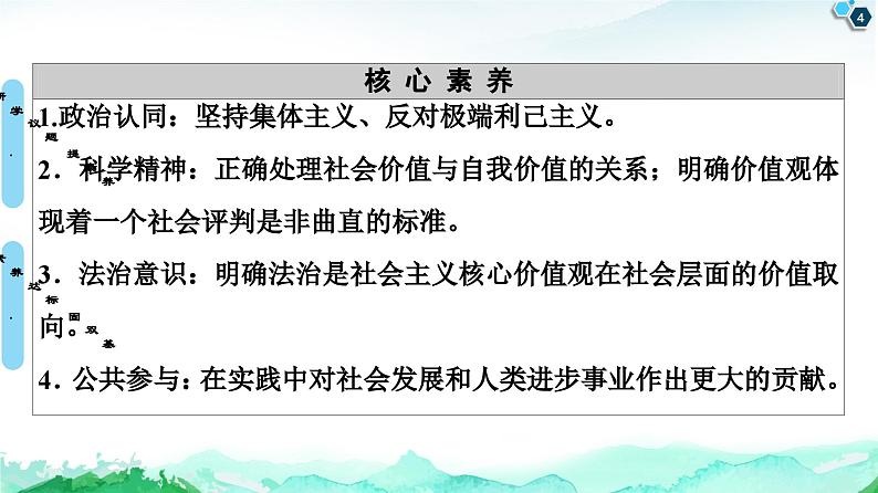 人教统编版高中政治必修4 2-6《价值与价值观》课件第4页