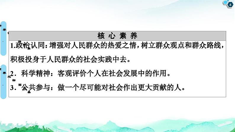 人教统编版高中政治必修4 2-5《社会历史的主体》课件第4页