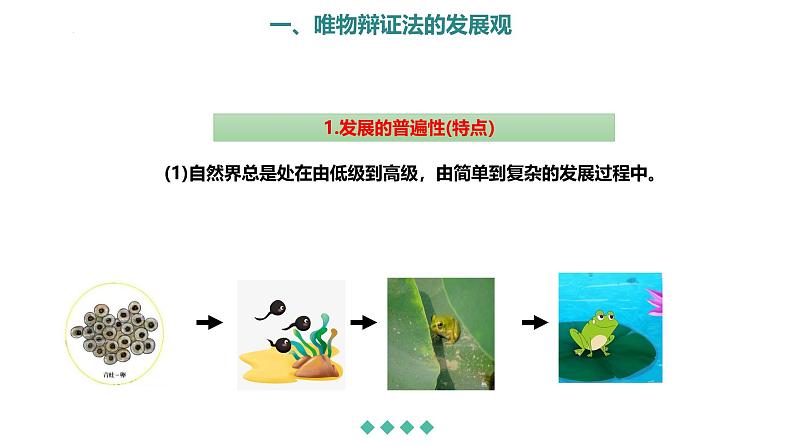 人教统编版高中政治必修4 1-3《世界是永恒发展的》课件第5页