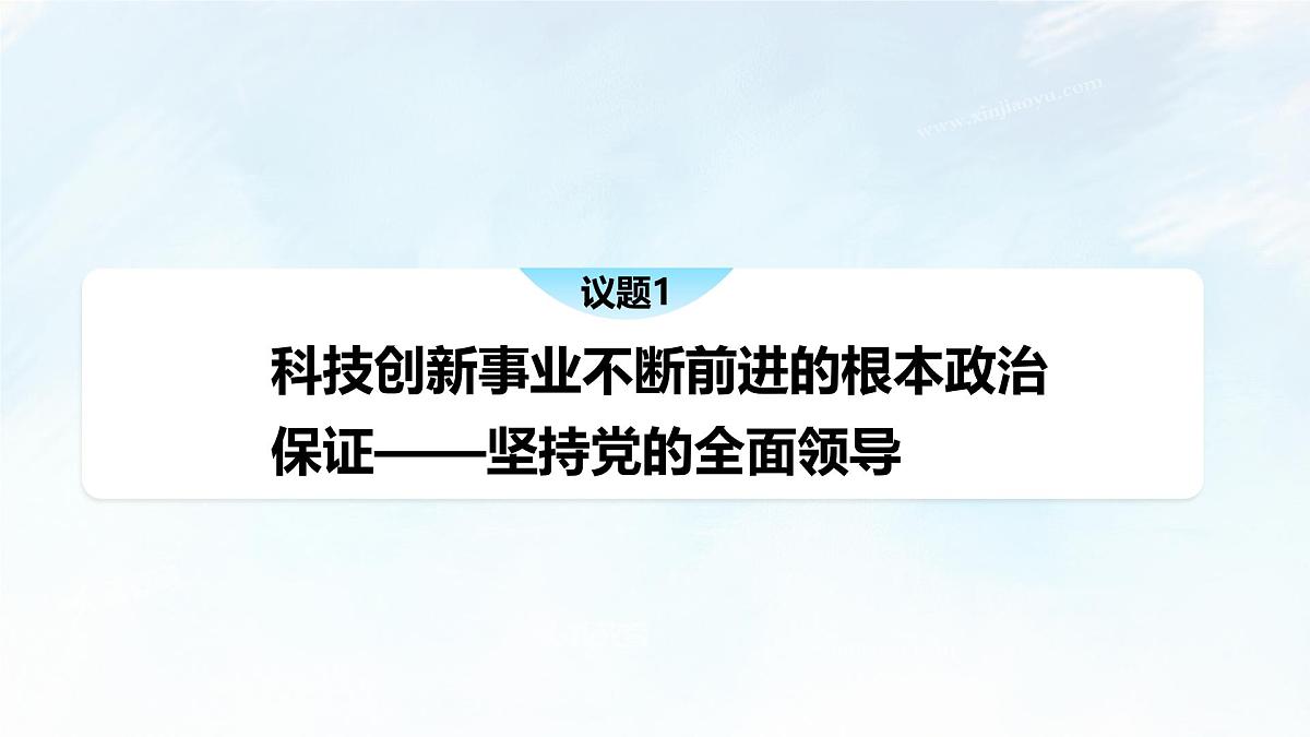 3.1 坚持党的领导 课件-2024-2025学年统编版高中政治必修三政治与法治第6页