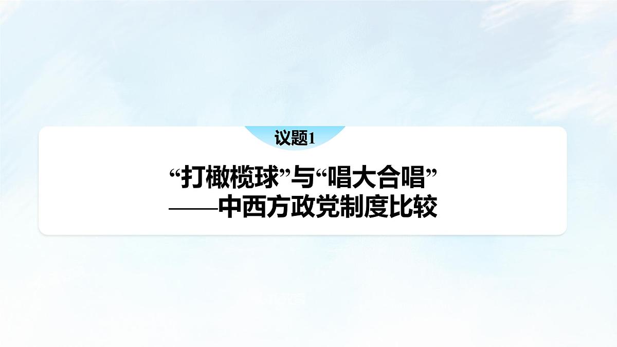 6.1 中国共产党领导的多党合作和政治协商制度 课件-2024-2025学年统编版高中政治必修三政治与法治第6页